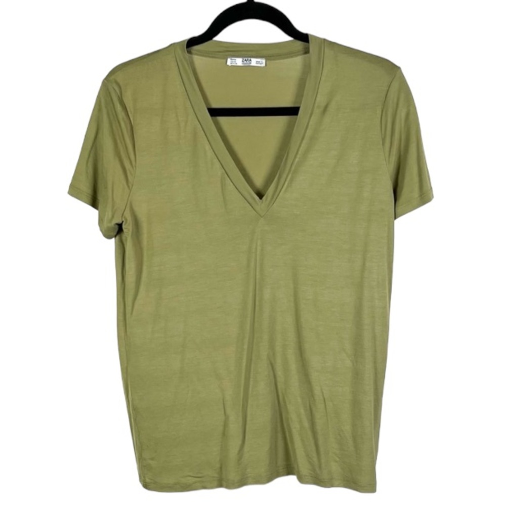 Zara Olive Shirt